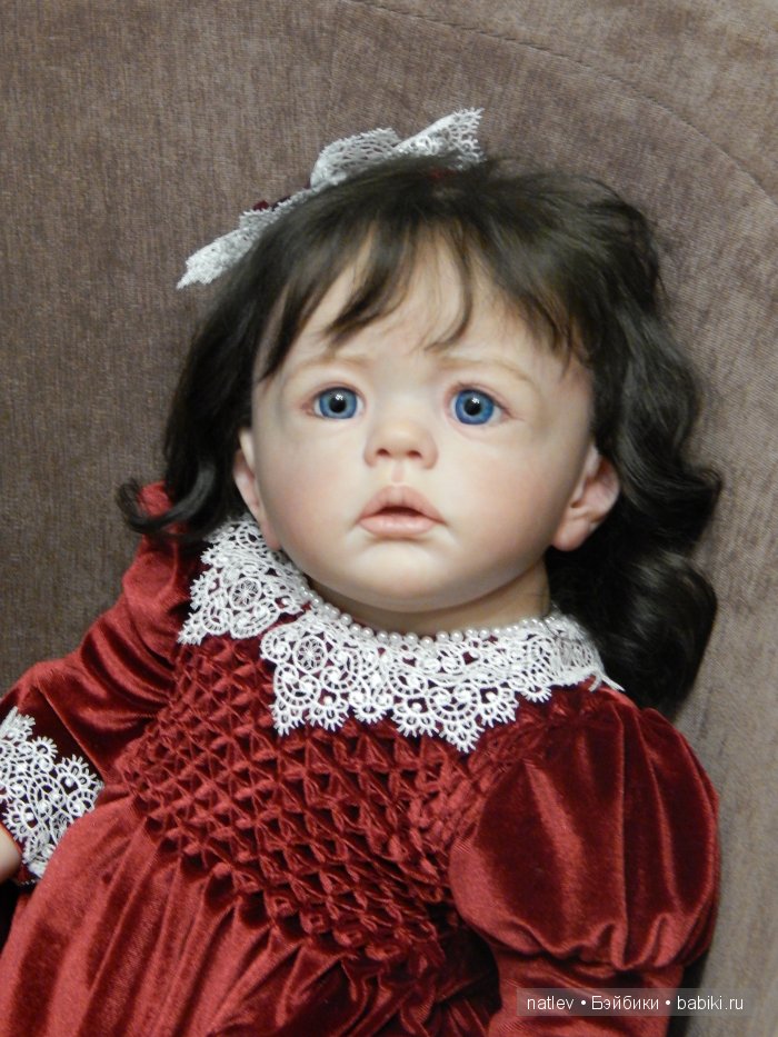 Вилма теперь Вероника. Кукла реборн Наталии Коноваловой