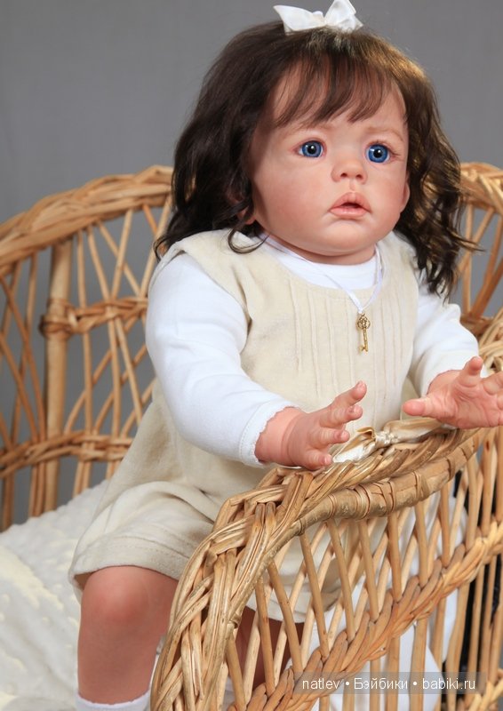 Вилма теперь Вероника. Кукла реборн Наталии Коноваловой