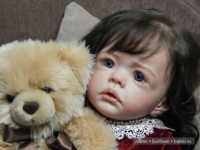 Вилма теперь Вероника. Кукла реборн Наталии Коноваловой (фото 7)