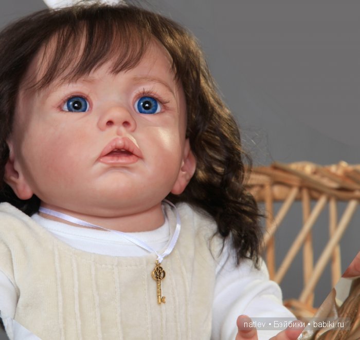 Вилма теперь Вероника. Кукла реборн Наталии Коноваловой