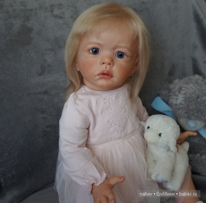 Моя Алиса. Кукла реборн Наталии Коноваловой (фото 3)