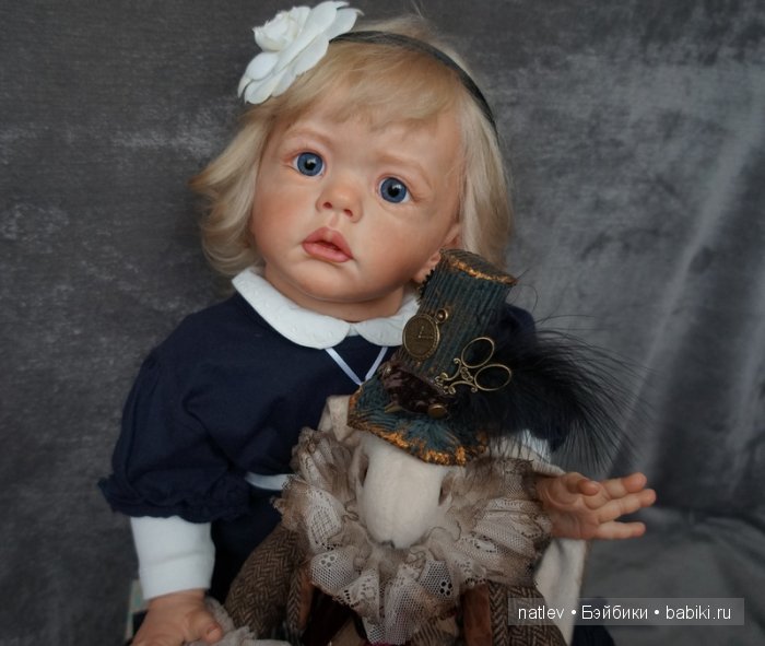 Моя Алиса. Кукла реборн Наталии Коноваловой