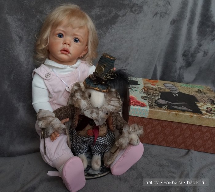 Моя Алиса. Кукла реборн Наталии Коноваловой