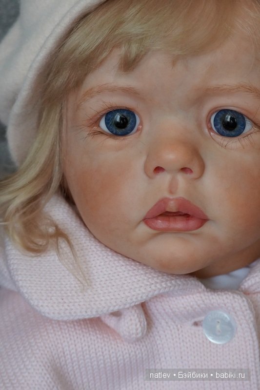 Моя Алиса. Кукла реборн Наталии Коноваловой (фото 10)
