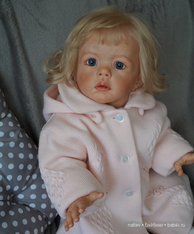 Моя Алиса. Кукла реборн Наталии Коноваловой