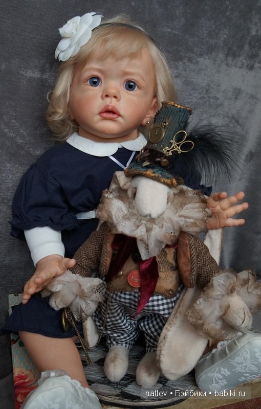 Моя Алиса. Кукла реборн Наталии Коноваловой