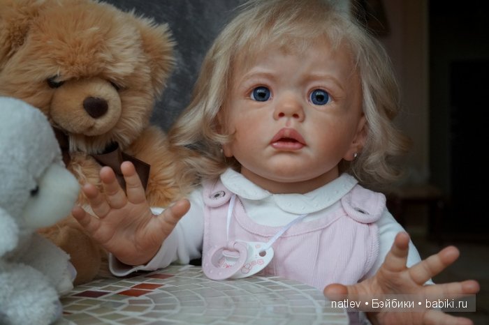 Моя Алиса. Кукла реборн Наталии Коноваловой