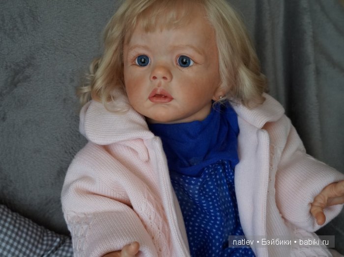 Моя Алиса. Кукла реборн Наталии Коноваловой (фото 6)