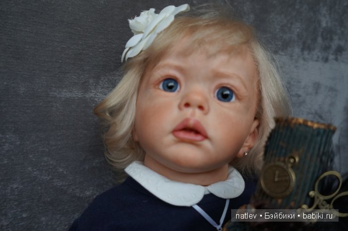 Моя Алиса. Кукла реборн Наталии Коноваловой