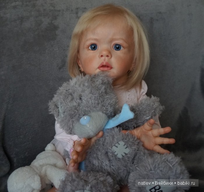 Моя Алиса. Кукла реборн Наталии Коноваловой