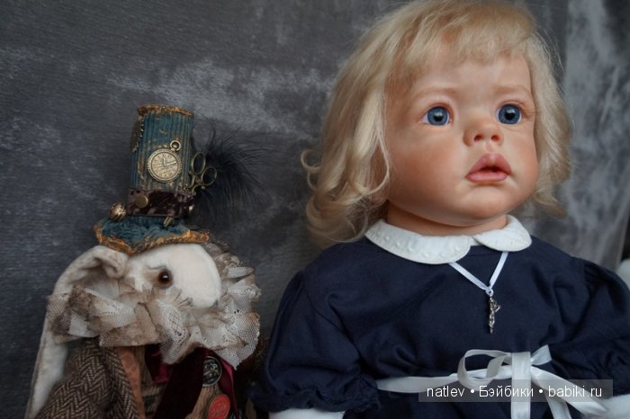 Моя Алиса. Кукла реборн Наталии Коноваловой