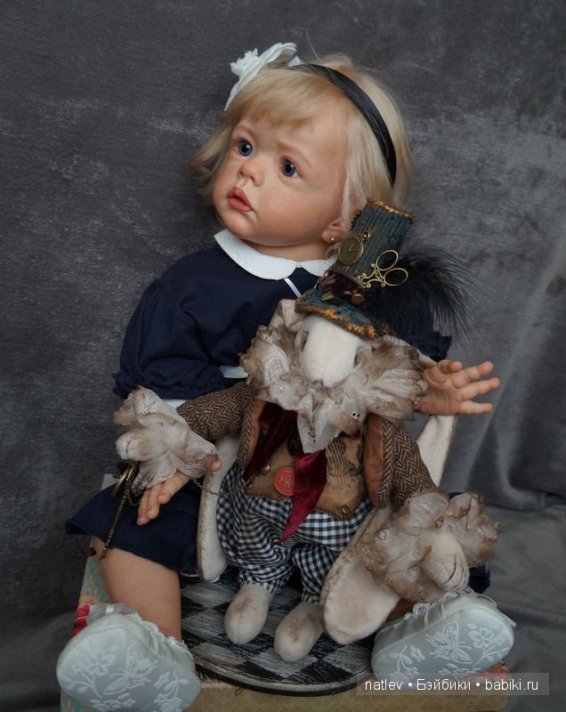 Моя Алиса. Кукла реборн Наталии Коноваловой