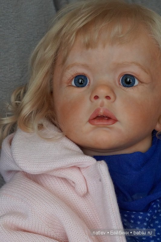 Моя Алиса. Кукла реборн Наталии Коноваловой (фото 9)