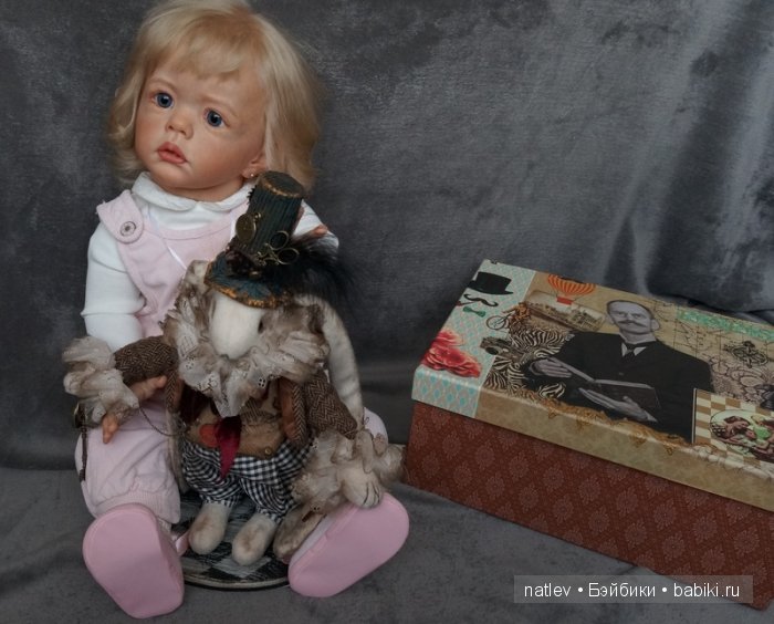 Моя Алиса. Кукла реборн Наталии Коноваловой