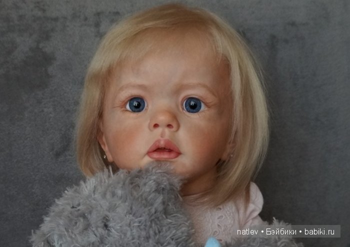 Моя Алиса. Кукла реборн Наталии Коноваловой (фото 2)