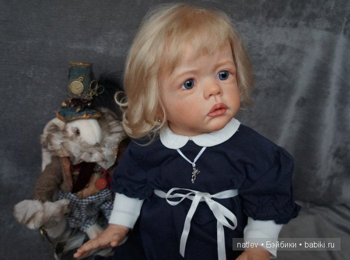 Моя Алиса. Кукла реборн Наталии Коноваловой