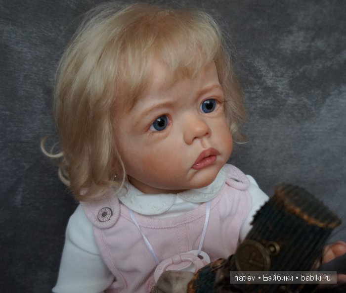 Моя Алиса. Кукла реборн Наталии Коноваловой