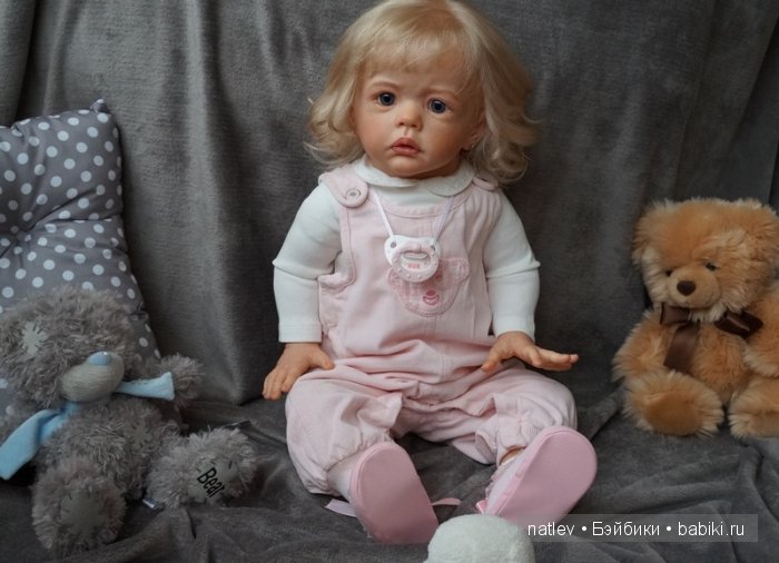 Моя Алиса. Кукла реборн Наталии Коноваловой