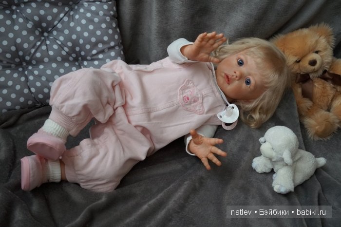 Моя Алиса. Кукла реборн Наталии Коноваловой