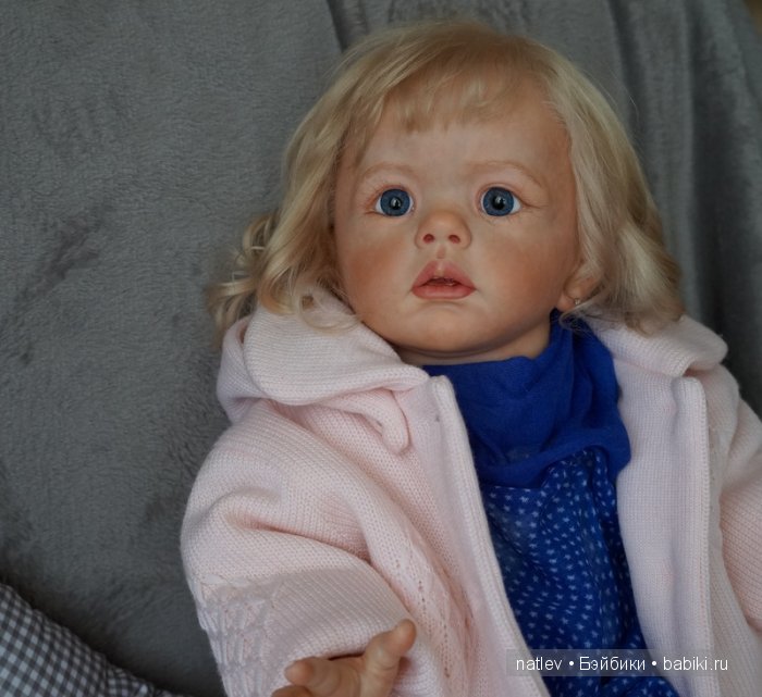 Моя Алиса. Кукла реборн Наталии Коноваловой (фото 7)