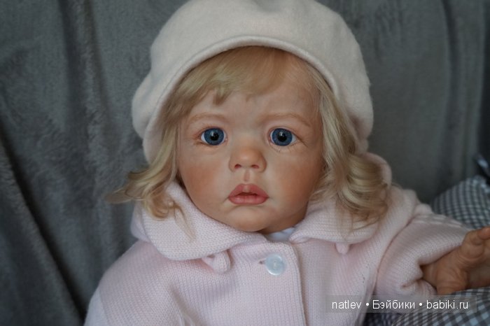 Моя Алиса. Кукла реборн Наталии Коноваловой (фото 5)