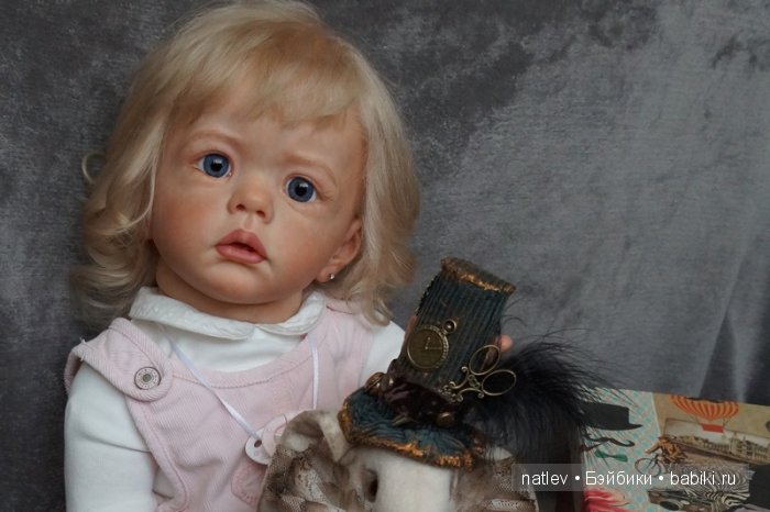 Моя Алиса. Кукла реборн Наталии Коноваловой