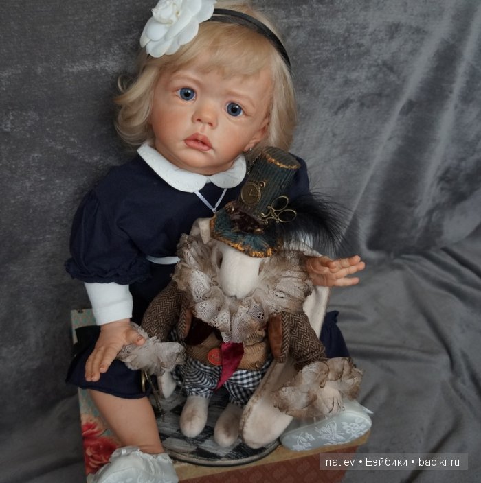 Моя Алиса. Кукла реборн Наталии Коноваловой