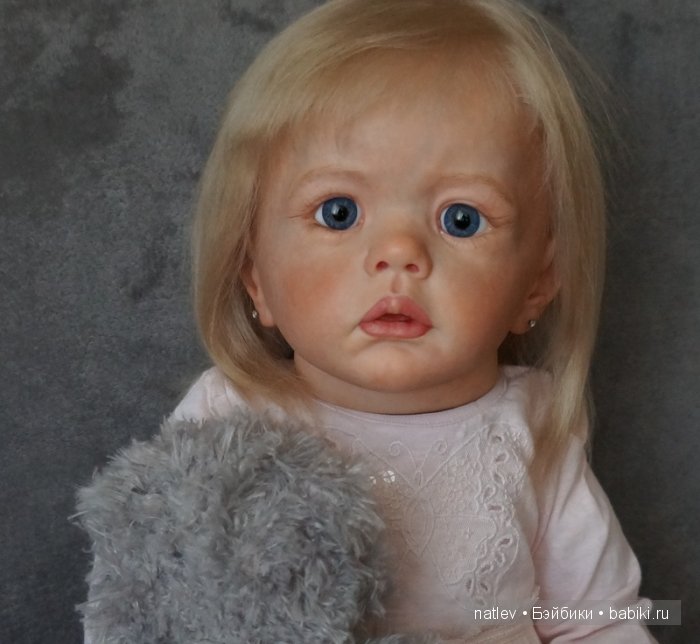 Моя Алиса. Кукла реборн Наталии Коноваловой (фото 4)