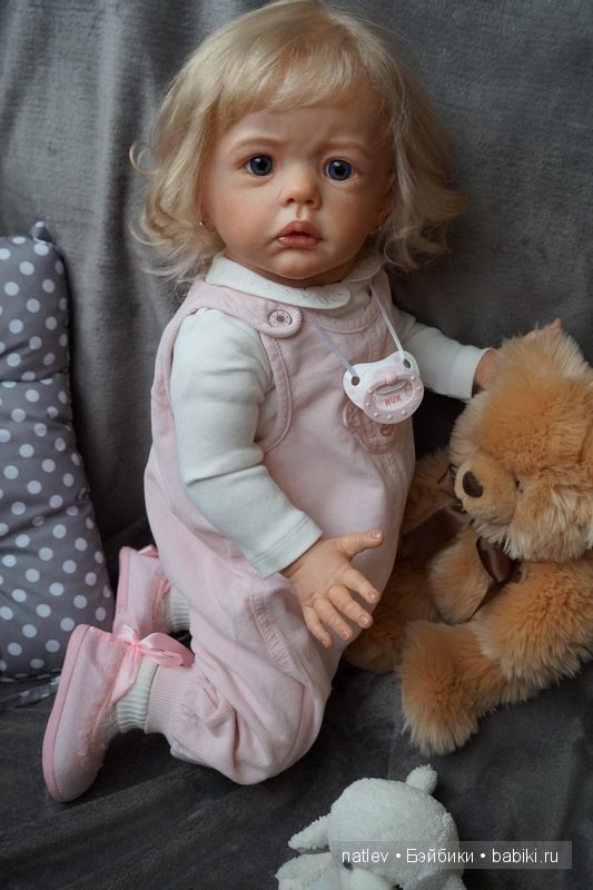 Моя Алиса. Кукла реборн Наталии Коноваловой