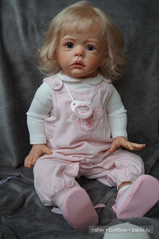 Моя Алиса. Кукла реборн Наталии Коноваловой