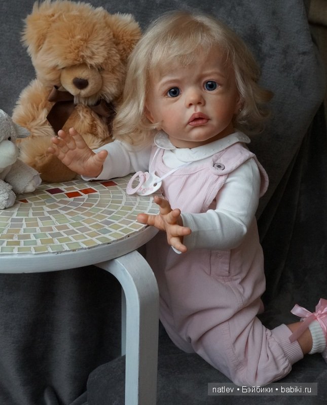 Моя Алиса. Кукла реборн Наталии Коноваловой