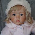 Моя Алиса. Кукла реборн Наталии Коноваловой