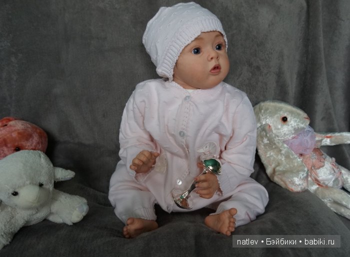 Тиффани, маленькая принцесса. Кукла реборн Наталии Коноваловой