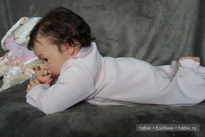 Тиффани, маленькая принцесса. Кукла реборн Наталии Коноваловой