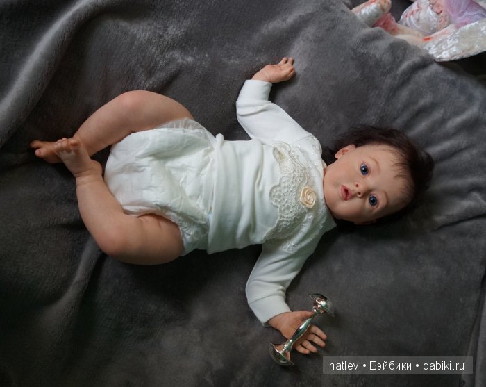 Тиффани, маленькая принцесса. Кукла реборн Наталии Коноваловой (фото 8)