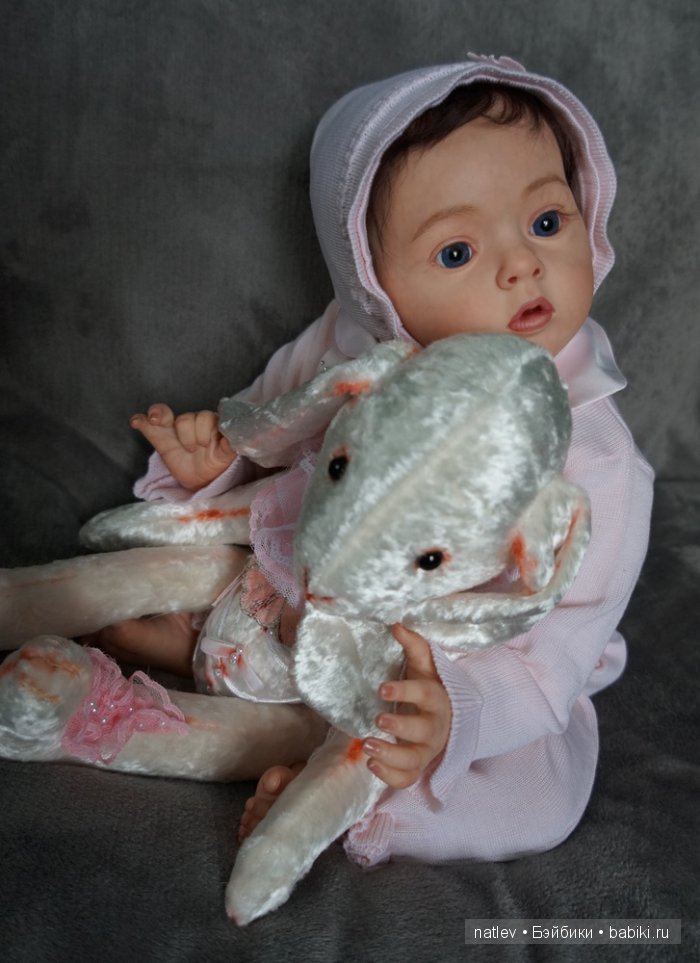 Тиффани, маленькая принцесса. Кукла реборн Наталии Коноваловой