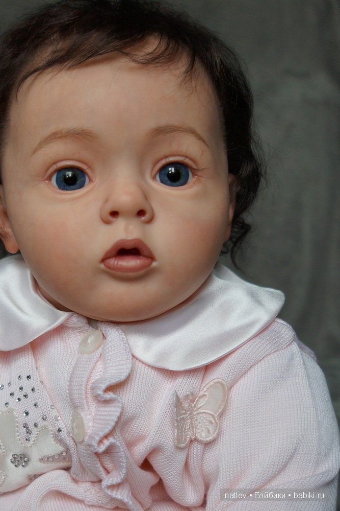 Тиффани, маленькая принцесса. Кукла реборн Наталии Коноваловой