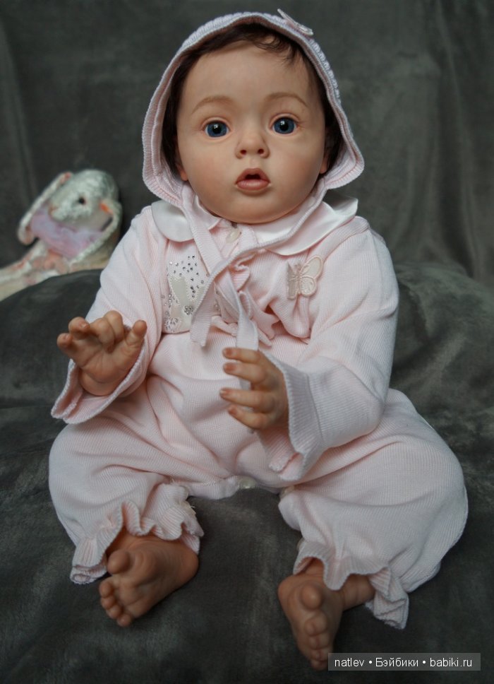 Тиффани, маленькая принцесса. Кукла реборн Наталии Коноваловой