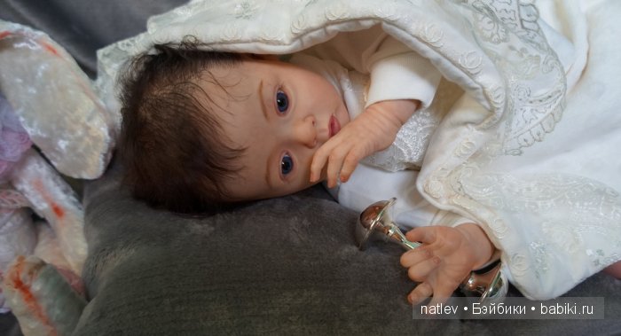 Тиффани, маленькая принцесса. Кукла реборн Наталии Коноваловой (фото 5)