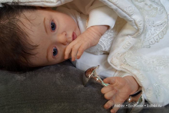 Тиффани, маленькая принцесса. Кукла реборн Наталии Коноваловой (фото 6)