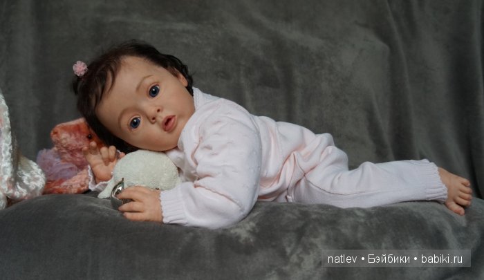 Тиффани, маленькая принцесса. Кукла реборн Наталии Коноваловой