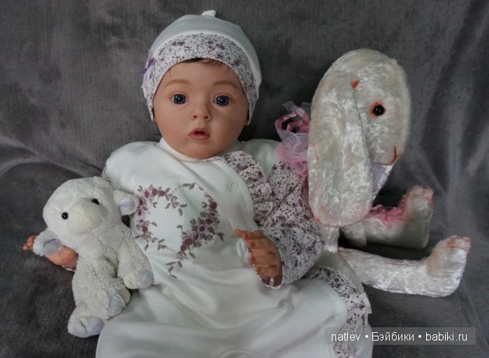 Тиффани, маленькая принцесса. Кукла реборн Наталии Коноваловой