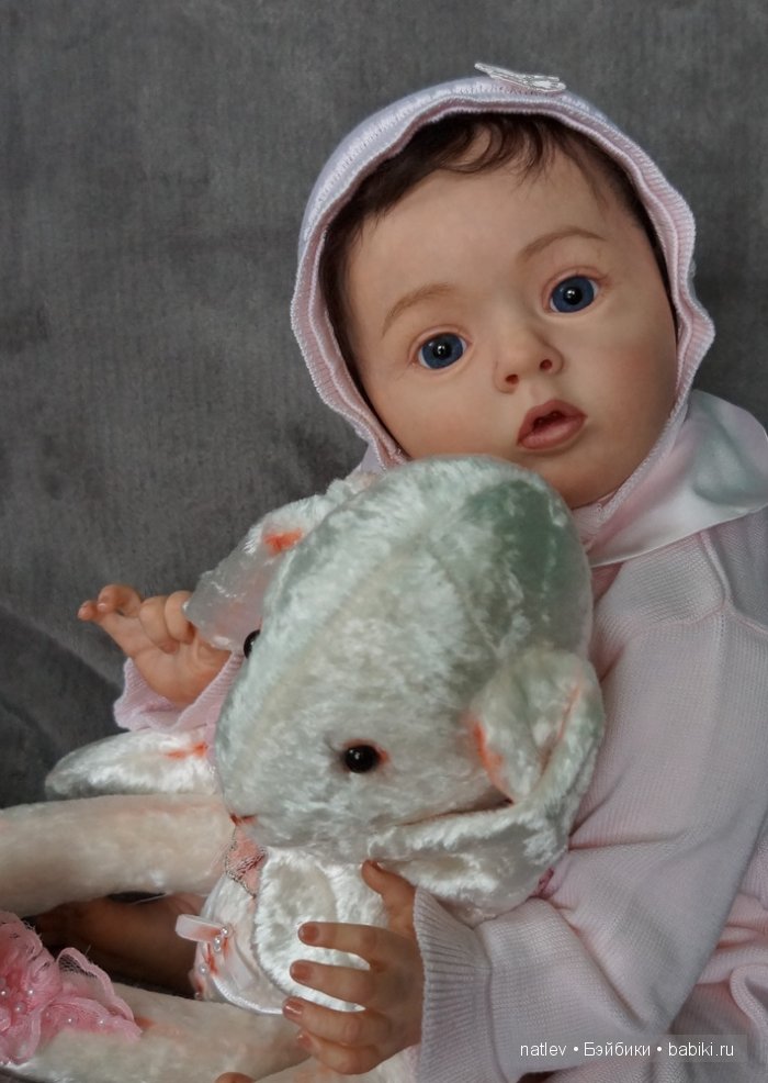 Тиффани, маленькая принцесса. Кукла реборн Наталии Коноваловой