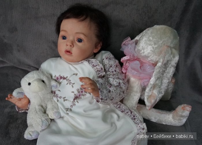 Тиффани, маленькая принцесса. Кукла реборн Наталии Коноваловой