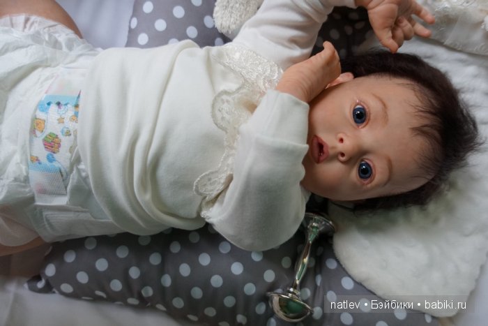 Тиффани, маленькая принцесса. Кукла реборн Наталии Коноваловой