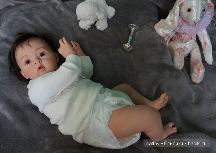 Тиффани, маленькая принцесса. Кукла реборн Наталии Коноваловой