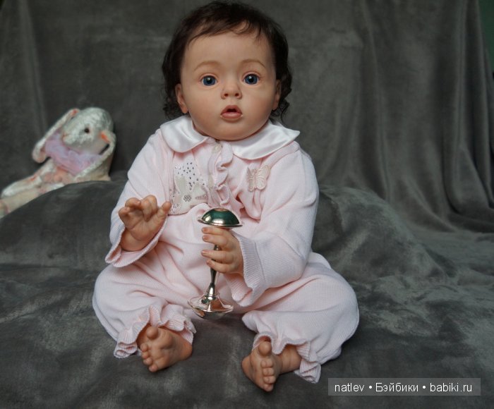 Тиффани, маленькая принцесса. Кукла реборн Наталии Коноваловой