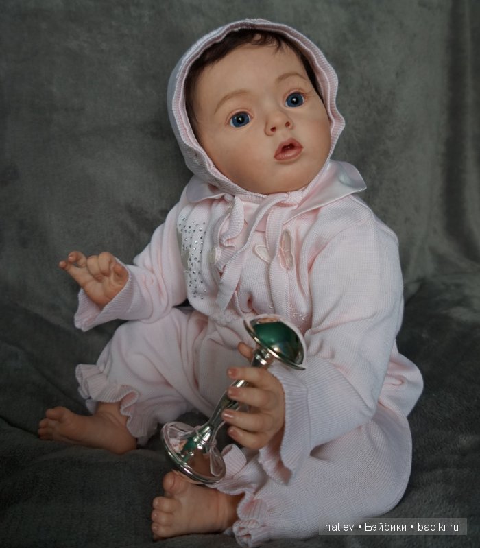 Тиффани, маленькая принцесса. Кукла реборн Наталии Коноваловой
