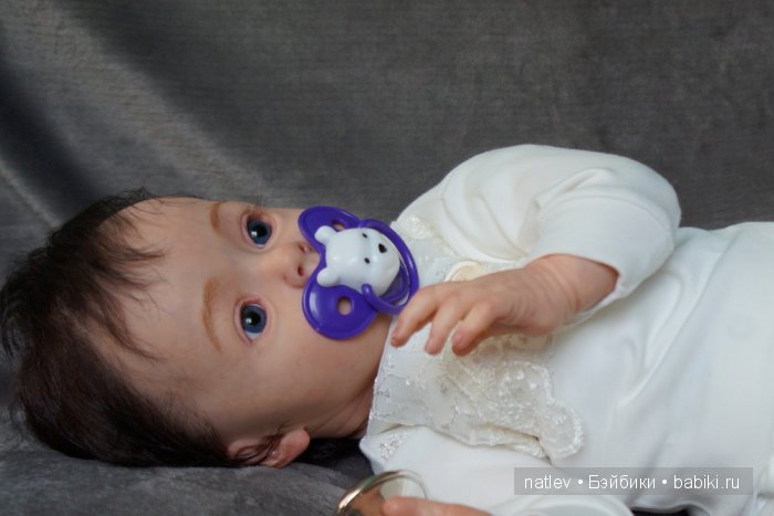 Тиффани, маленькая принцесса. Кукла реборн Наталии Коноваловой (фото 4)