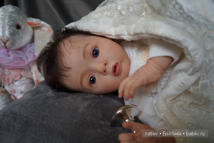 Тиффани, маленькая принцесса. Кукла реборн Наталии Коноваловой (фото 7)